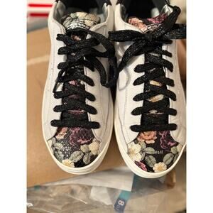 P448 Women's Sneakers White/Flower size 37 / US 7